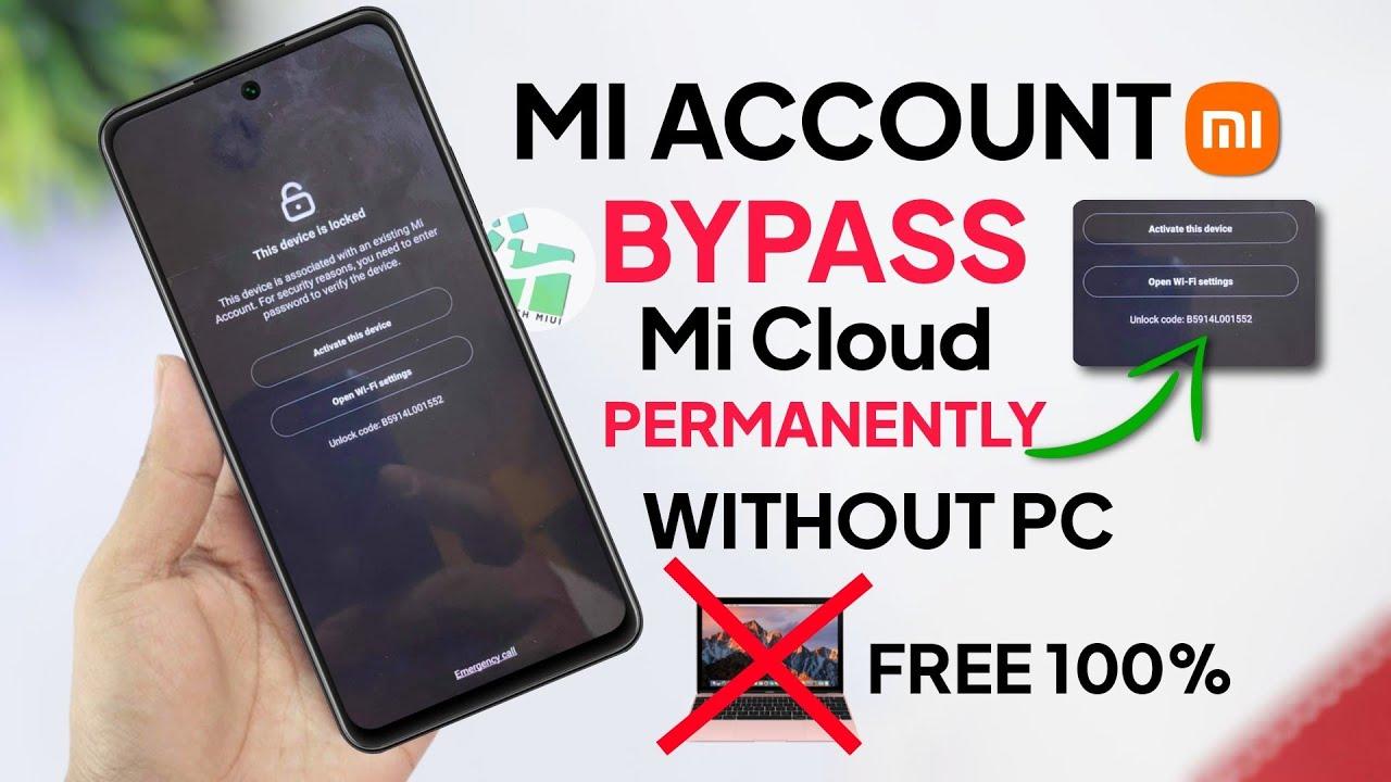 XIAOMI FRP Remove instant ( Contact WhatsApp 880 1721-075026